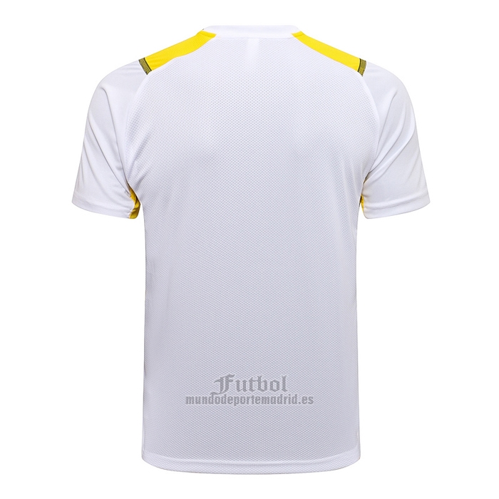 Camiseta de Entrenamiento Borussia Dortmund 2021-2022 Blanco